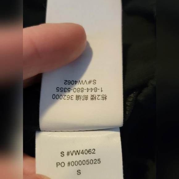 Vuori Boyfriend Cargo Pants Size Small Black - Picture 7 of 7